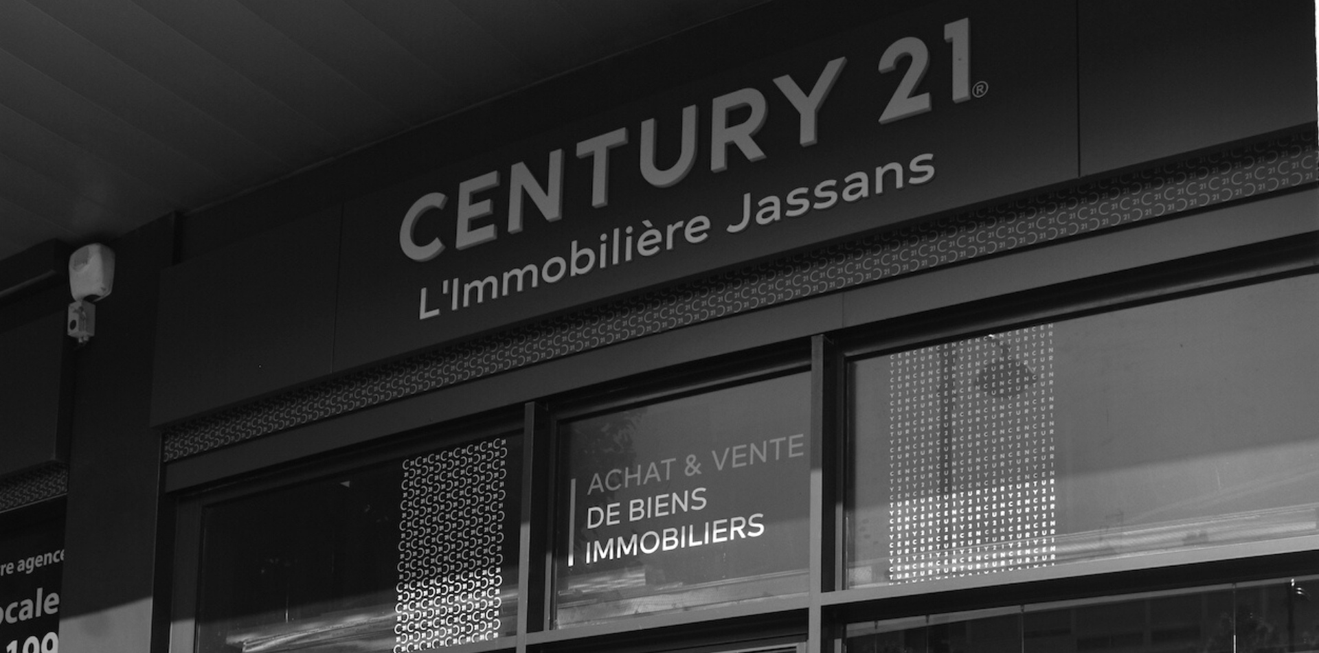 Century 21 Jassans - Devanture
