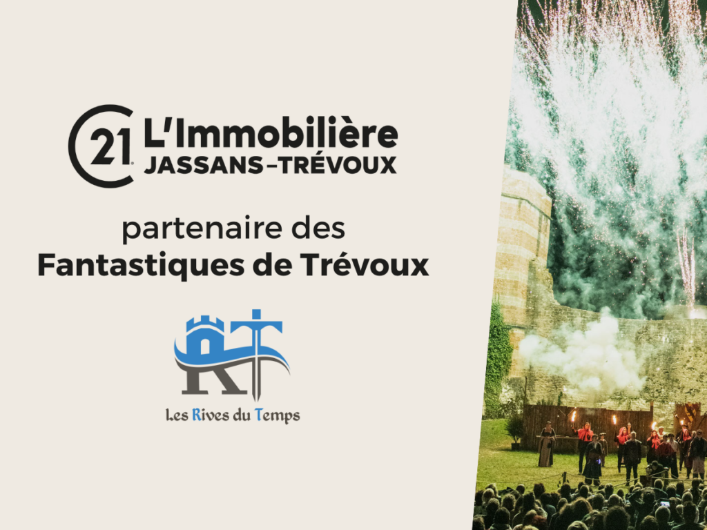 Fier de notre partenariat avec l'association Les Rives du Temps & son spectacle estival captivant à Trévoux