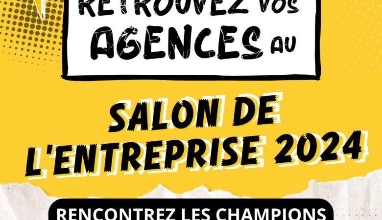 Rendez-vous au salon de l’entreprise 2024 avec Century 21 Jassans & Trévoux !