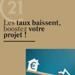 baisse des taux immobilier century 21 jassans trevoux